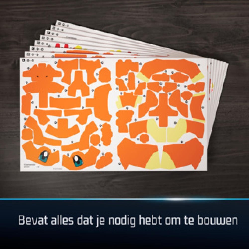 4d Build Pokemon Charmander - Afbeelding 5