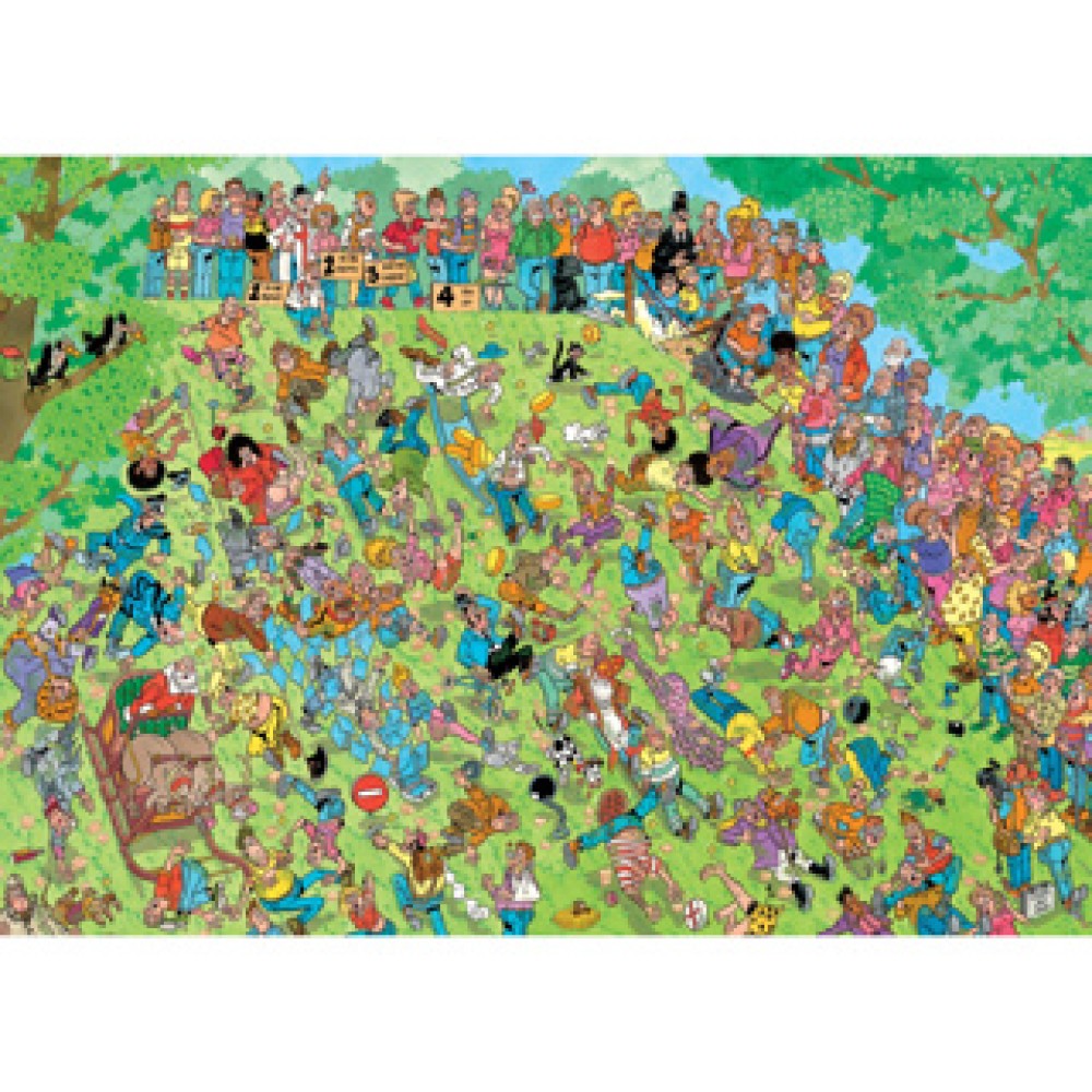 Puzzel Jvh Grijp Je Kans (1000) - Afbeelding 2