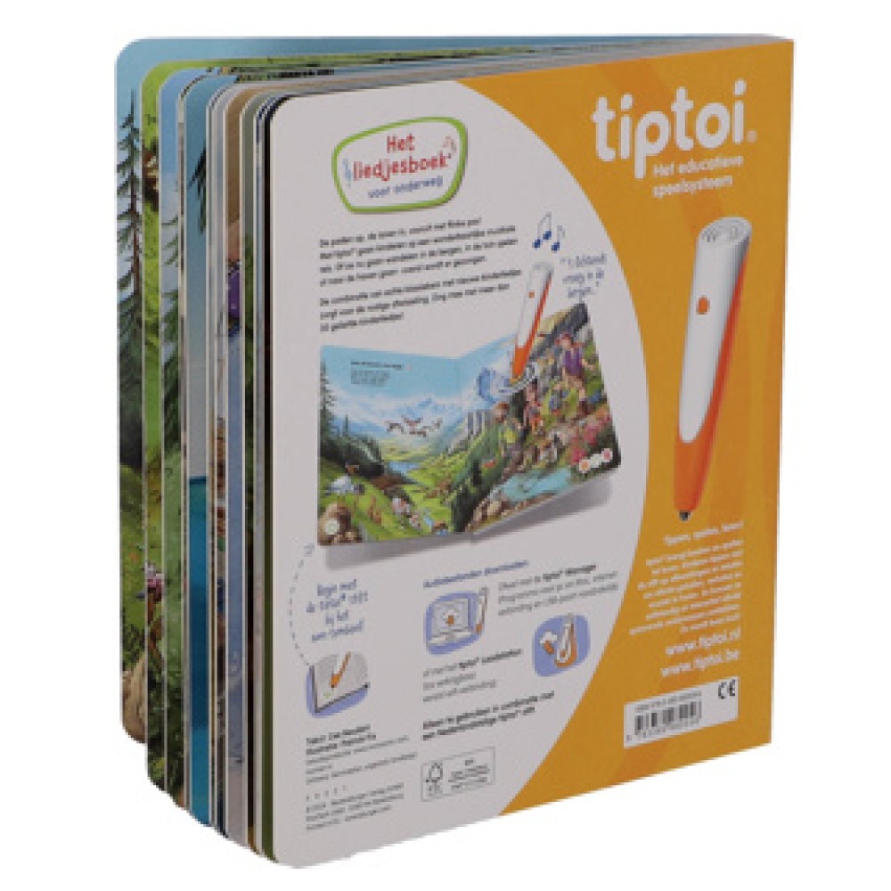 Ravensburger Tiptoi liedjesboek voor onderweg - Afbeelding 2