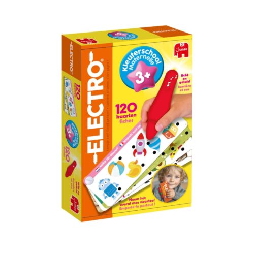 Electro Fan On The Go Kleuterschool