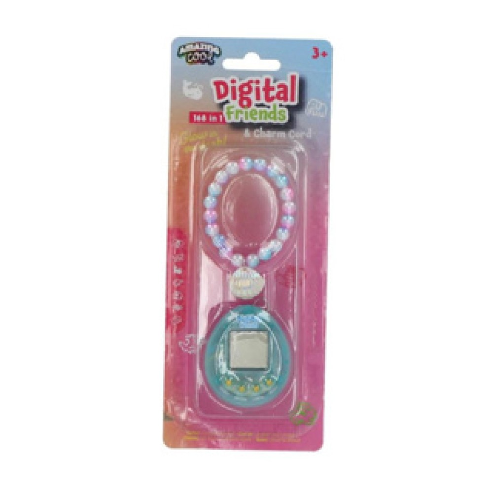 Amazing Cool Elektronisch diertje met bedelkoord schelp/zeester assorti - Afbeelding 4