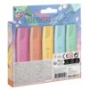 5 Highlighters Markeerstiften Pastel 12 x17,5 cm