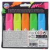 5 Neon Highlighters Markeerstiften 12 x17,5 cm