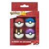 Gum Pokeballen