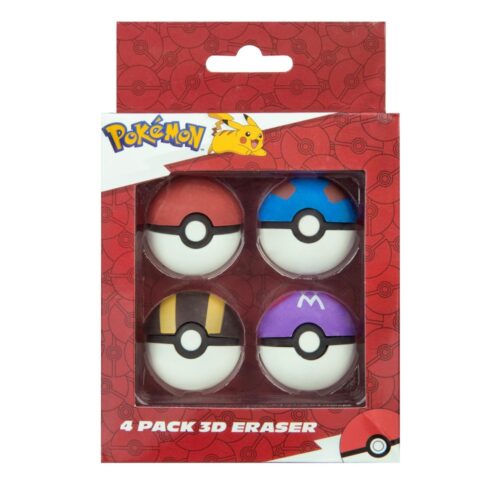 Gum Pokeballen