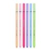Bruynzeel Fineliner Set 6 Kleuren Pastel