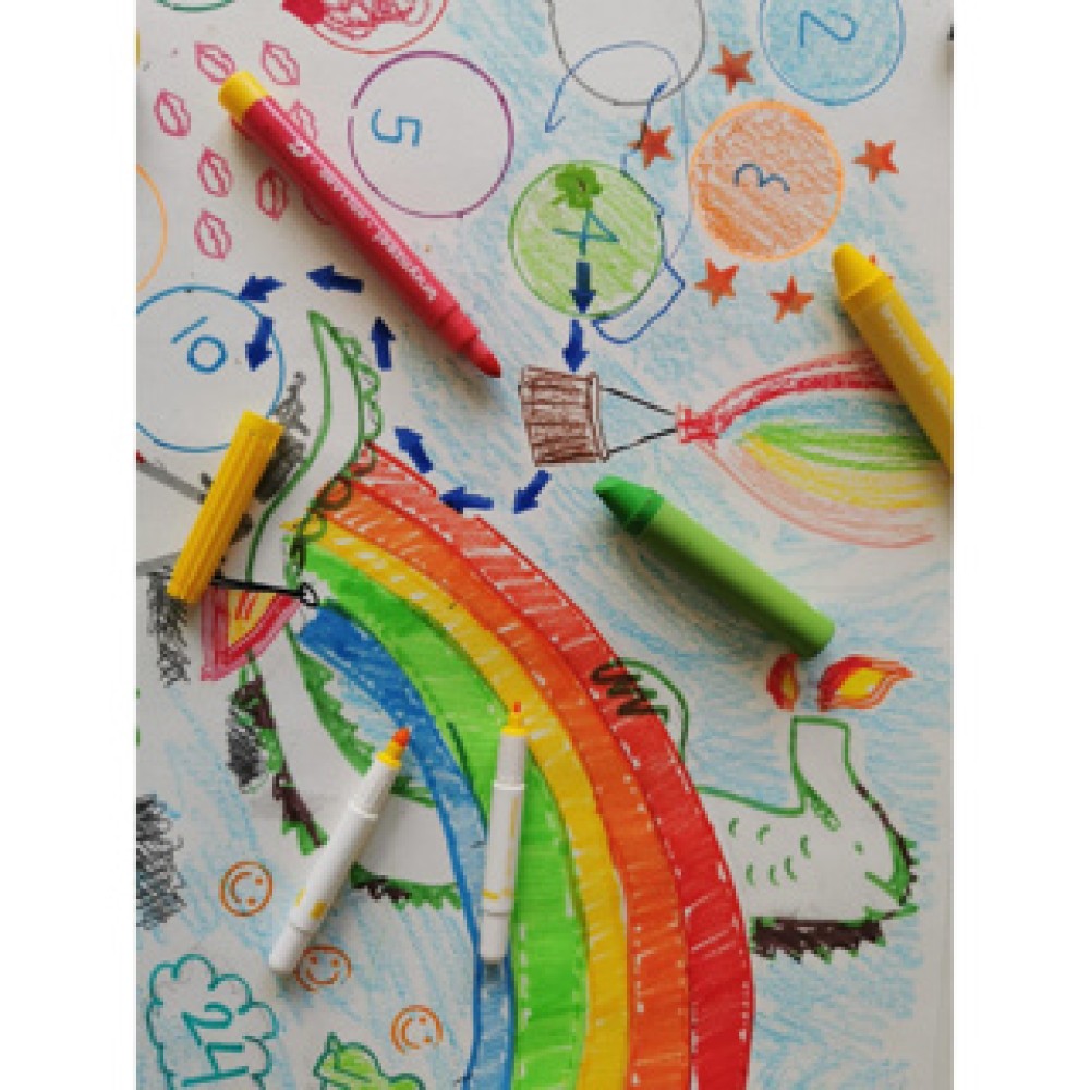 Magische Viltstiften Bruynzeel 8 Stuks - Afbeelding 4