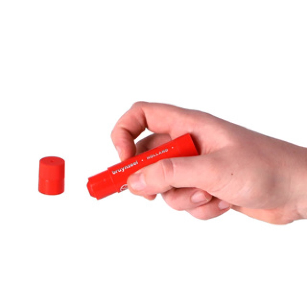 Verfstiften 6 Stuks Basic Kleuren - Afbeelding 3