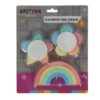 Stoepkrijt funset 3 stuks Creafun outdoor