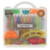 Stoepkrijt mega set 86 delig Creafun oudoor