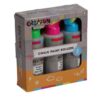 Stoepkrijt rollers 3 stuks Creafun oudoor