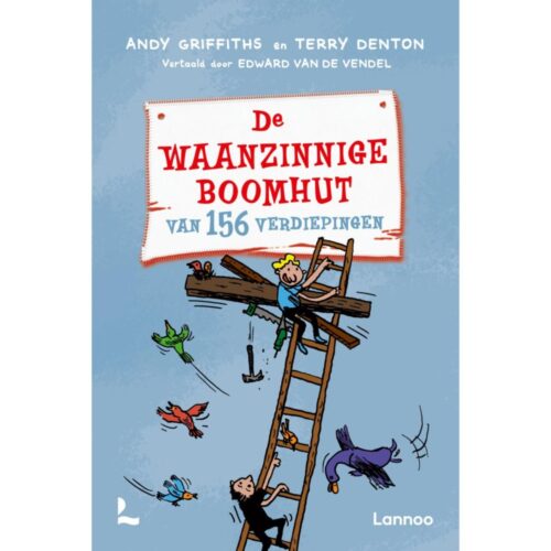Boek De Waanzinnige Boomhut Van 156 Verdiepingen