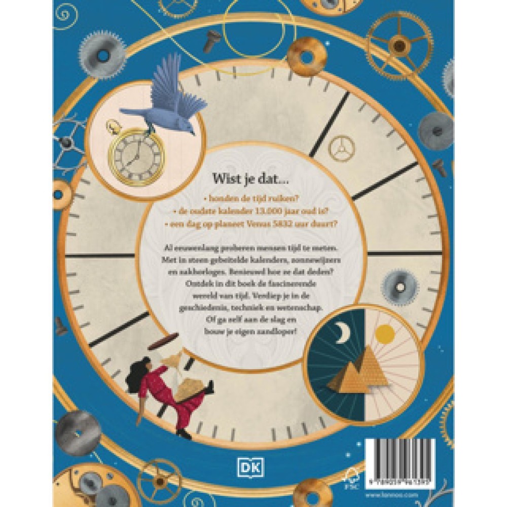 Boek Alles Over Tijd - Afbeelding 2