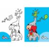 Bumba Kleurboek Dieren FSC Mix 70%