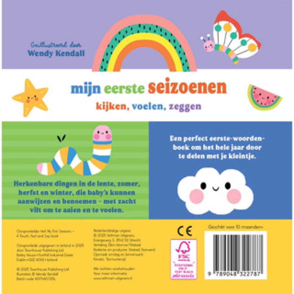 Boek Mijn Eerste Seizoenen - Afbeelding 2