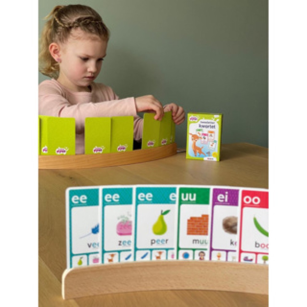 Letterplons tweeletter kwartet - Afbeelding 2