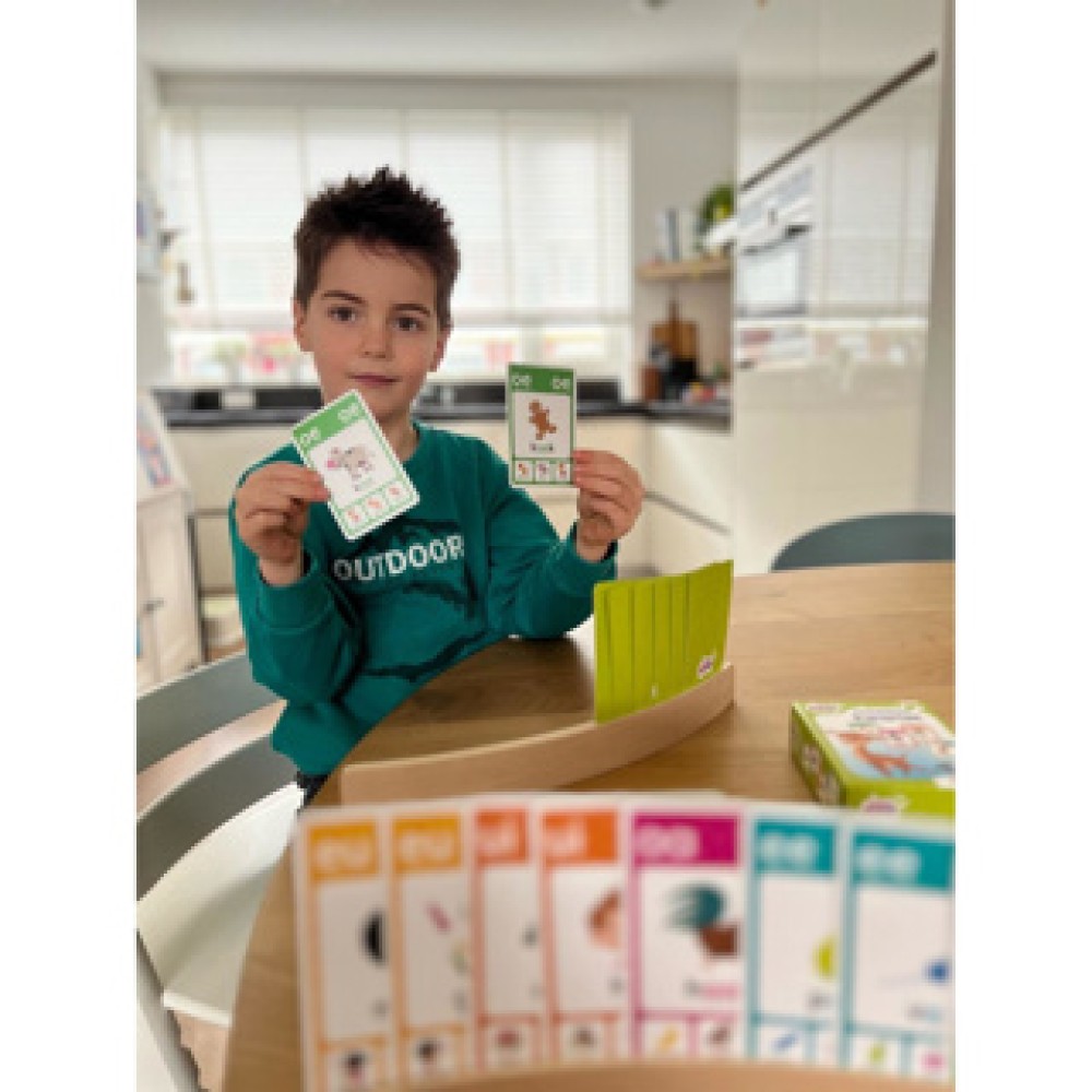 Letterplons tweeletter kwartet - Afbeelding 3