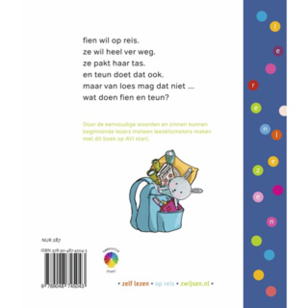 Boek Fien En Teun Gaan Op Reis - Afbeelding 2