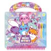 Mini mymy designer activiteitenblok met 3  gelpennen