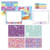 Mini mymy designer activiteitenblok met 3  gelpennen