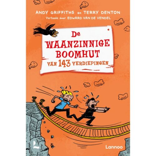 Boek De Waanzinnige Boomhut Van 143 Verdiepingen