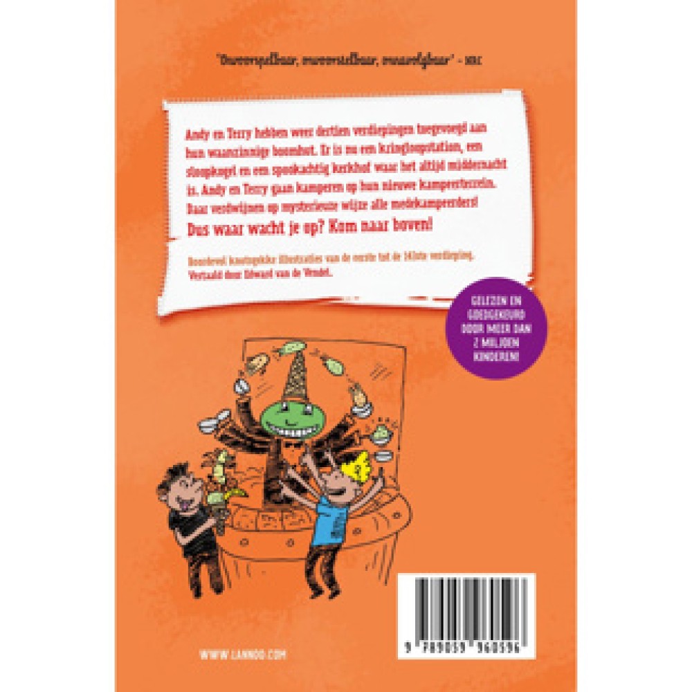 Boek De Waanzinnige Boomhut Van 143 Verdiepingen - Afbeelding 2