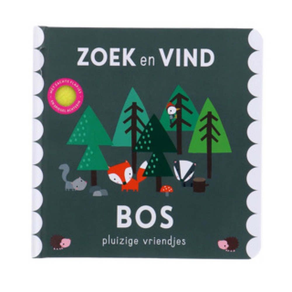 Boek Pluizige Vriendjes Zoek En Vind Bos - Afbeelding 2