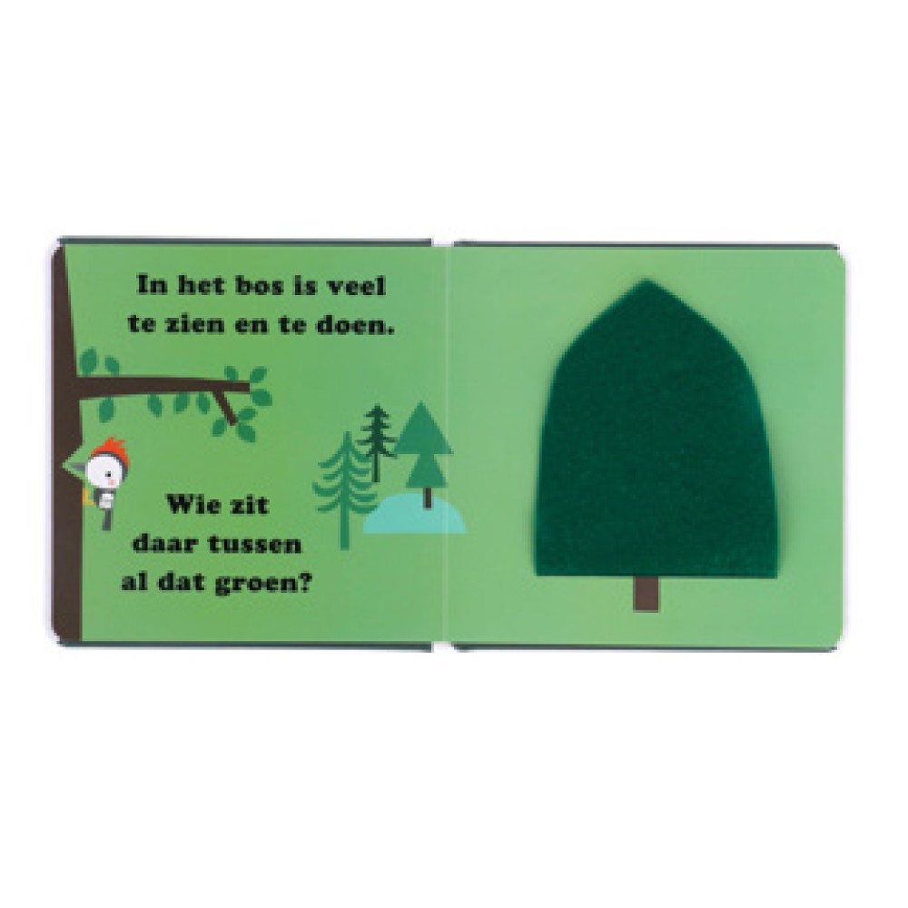 Boek Pluizige Vriendjes Zoek En Vind Bos - Afbeelding 3