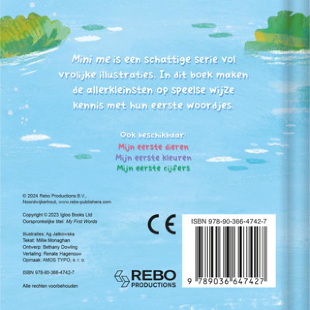 Boek Mini Me Mijn Eerste Woordjes - Afbeelding 2