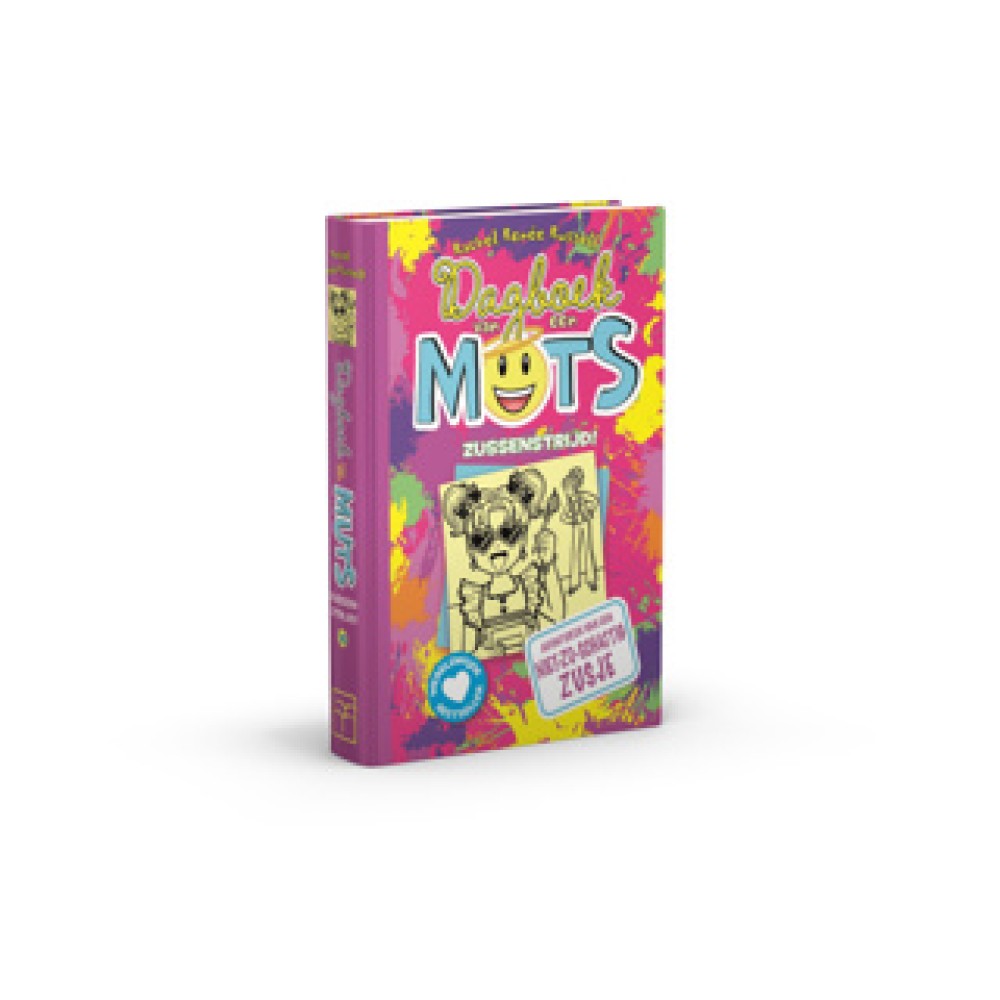 Boek Dagboek Van Een Muts Deel 16 - Zussenstrijd! - Afbeelding 2