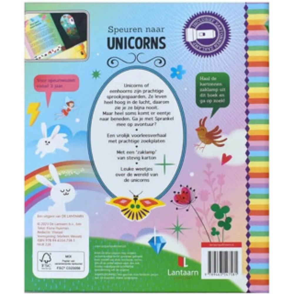 Boek Speuren Naar Unicorns - Afbeelding 2