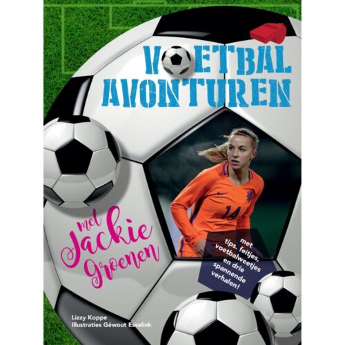 Boek Voetbalavonturen Met Jackie Groenen