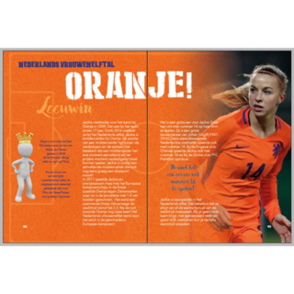 Boek Voetbalavonturen Met Jackie Groenen - Afbeelding 2