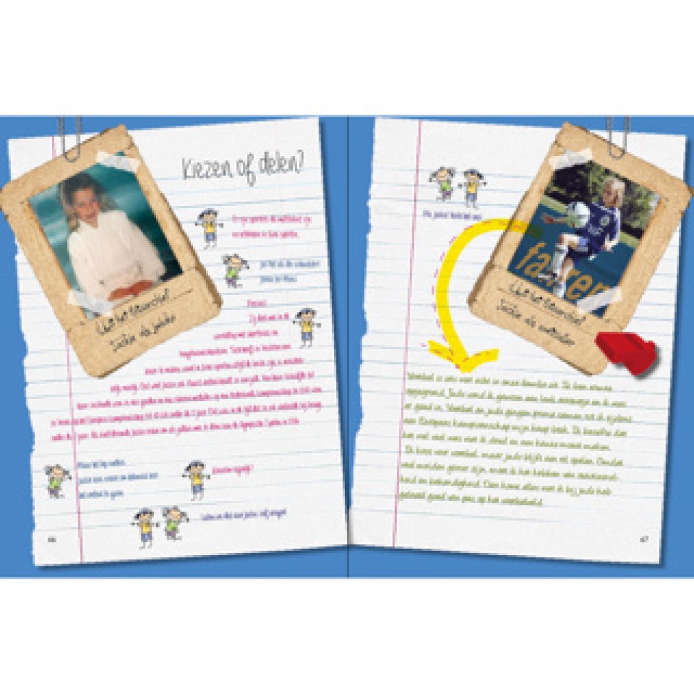 Boek Voetbalavonturen Met Jackie Groenen - Afbeelding 3