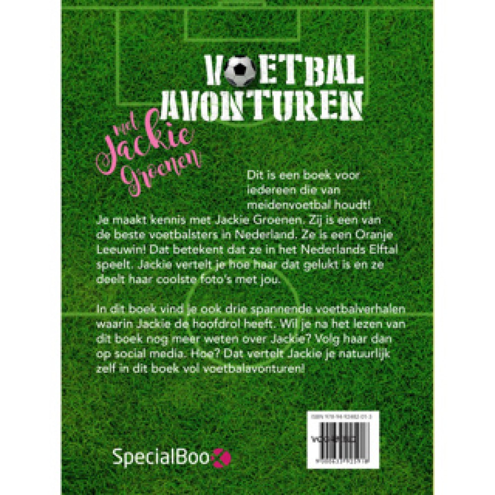 Boek Voetbalavonturen Met Jackie Groenen - Afbeelding 4