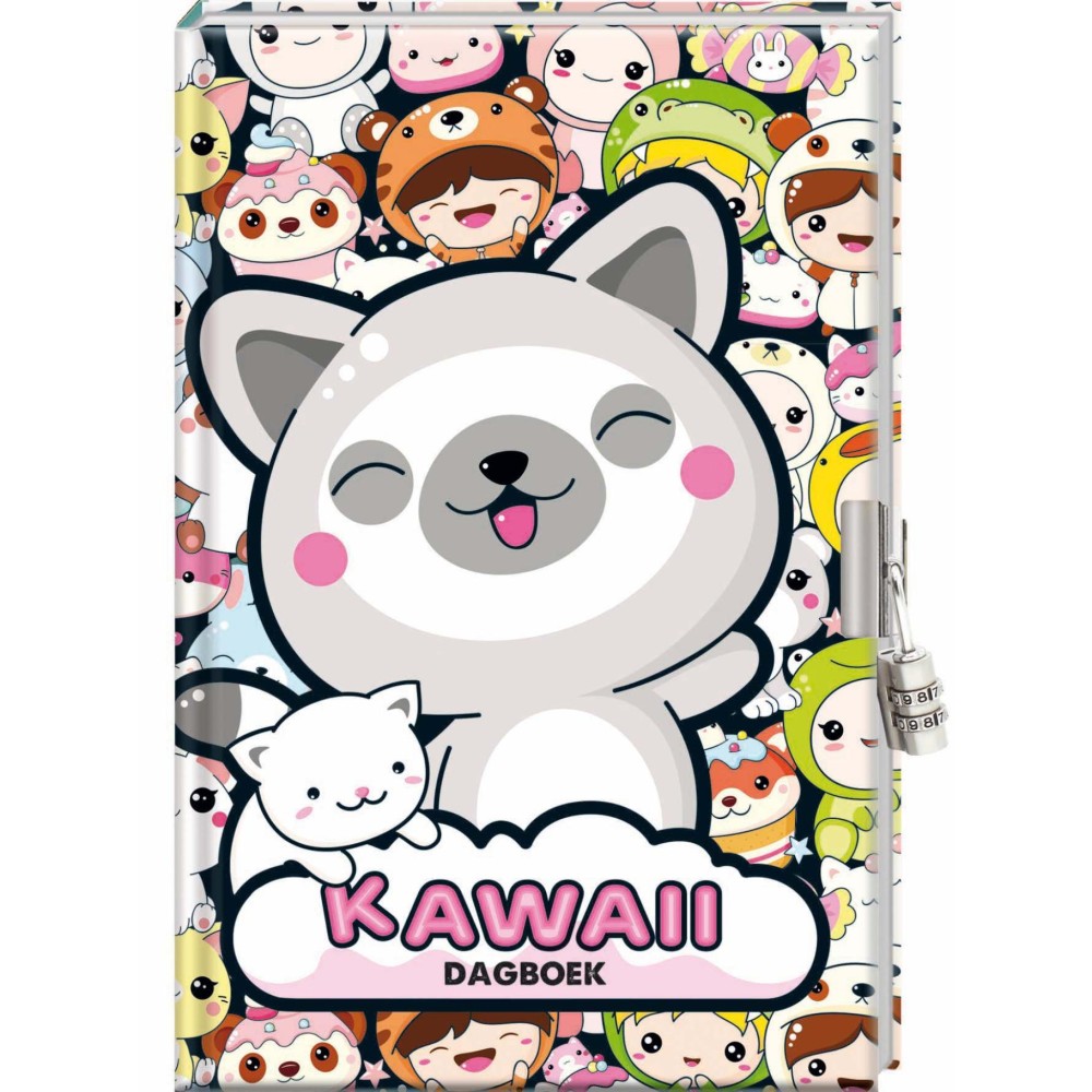 Kawaii Dagboek Met Slot