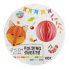 Vouwblaadjes Rond 15 Cm 100 Stuks 10 kleuren