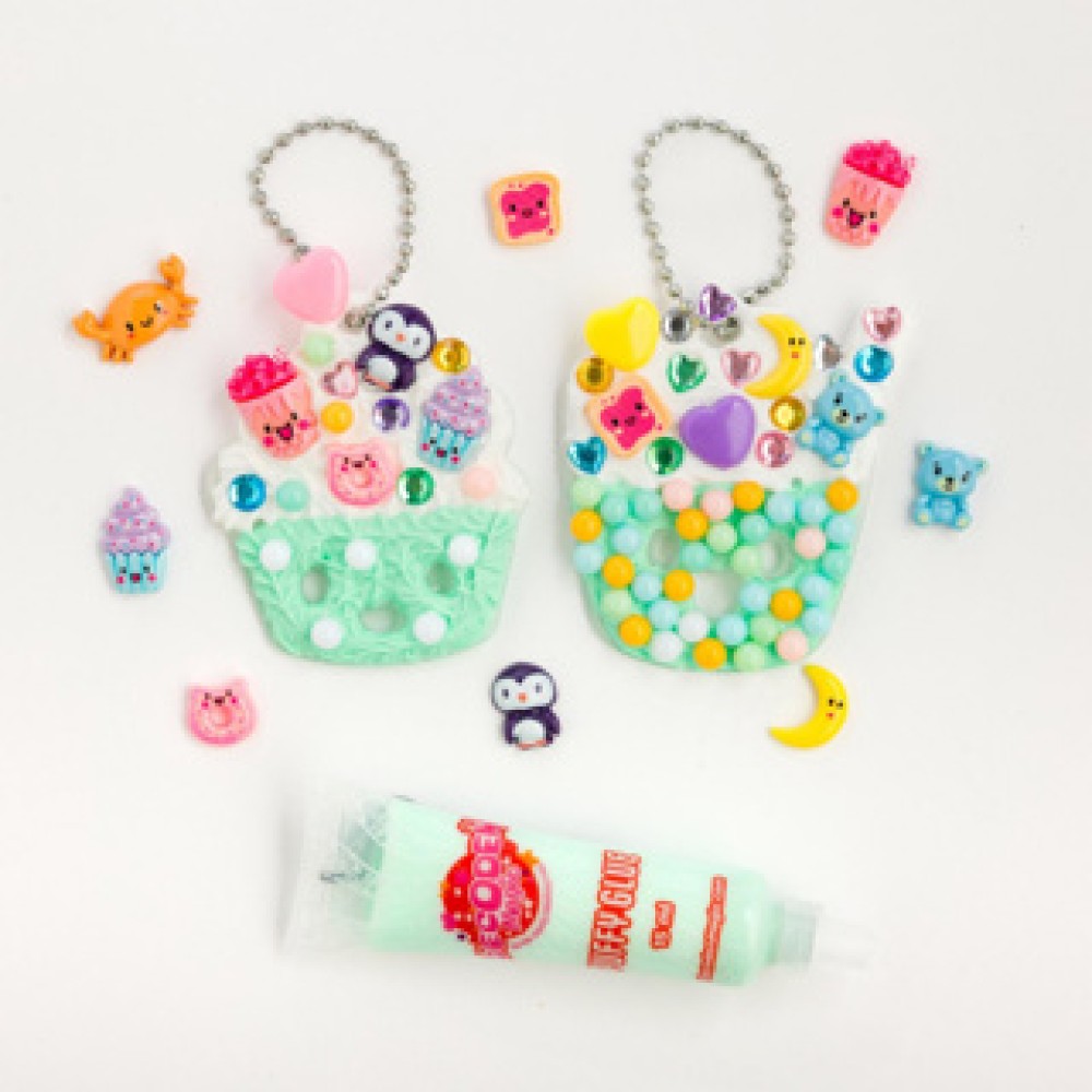 Decoden Magic - Mini: Cute Kawaii Charms voor tas - Afbeelding 2