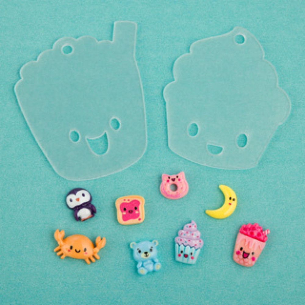 Decoden Magic - Mini: Cute Kawaii Charms voor tas - Afbeelding 4
