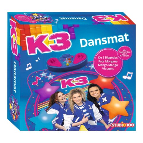 K3 Interactieve dansmat