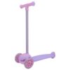 Alert step scooter driewieler roze/paars