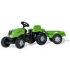 Rolly Toys Traptractor RollyKid-X +Aanhanger Groen