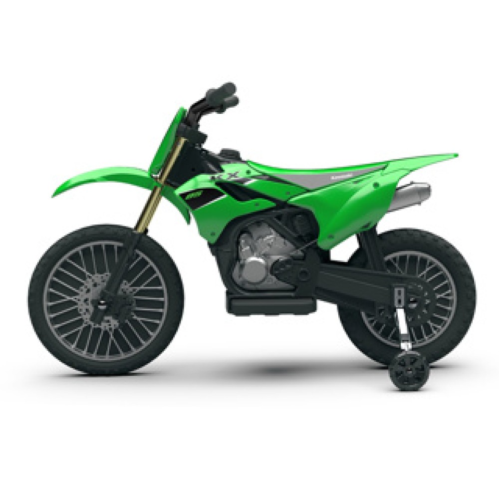 Accu crossbike Kawasaki KX 85 12v - Afbeelding 2