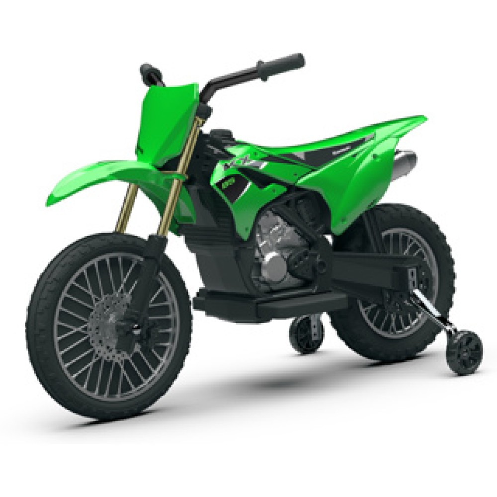 Accu crossbike Kawasaki KX 85 12v - Afbeelding 3
