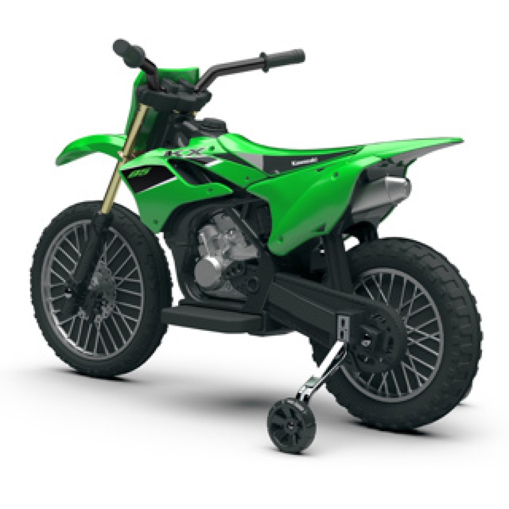 Accu crossbike Kawasaki KX 85 12v - Afbeelding 4