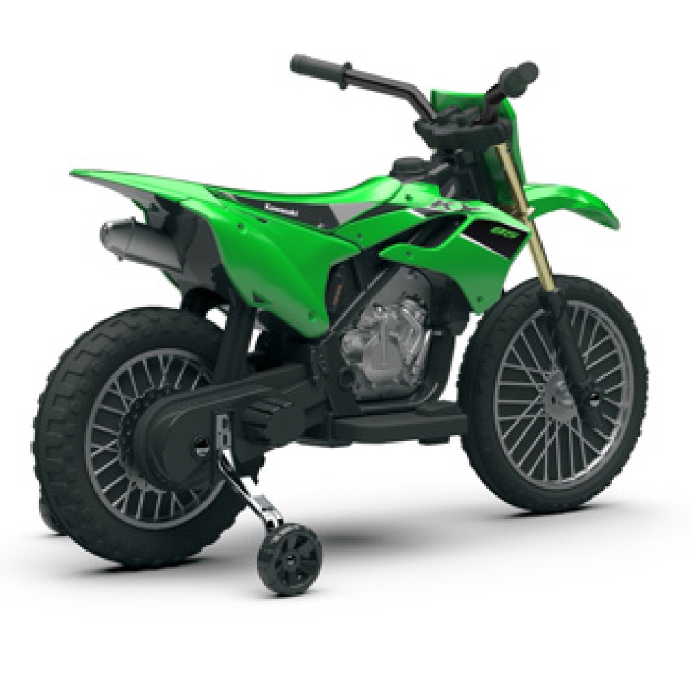 Accu crossbike Kawasaki KX 85 12v - Afbeelding 5
