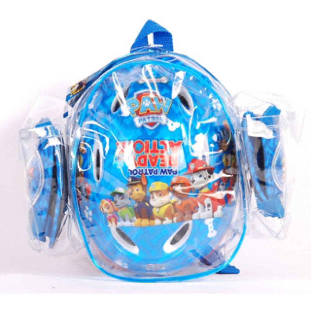 Paw Patrol Beschermingset Compleet (Helm, Knie En Elleboogschermers) - Afbeelding 3