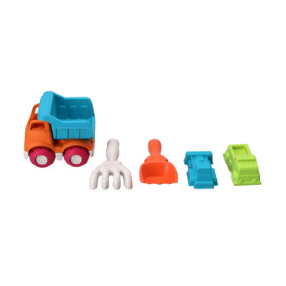 Strandset bioplastic 5-delig - Afbeelding 3