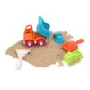 Strandset bioplastic 5-delig