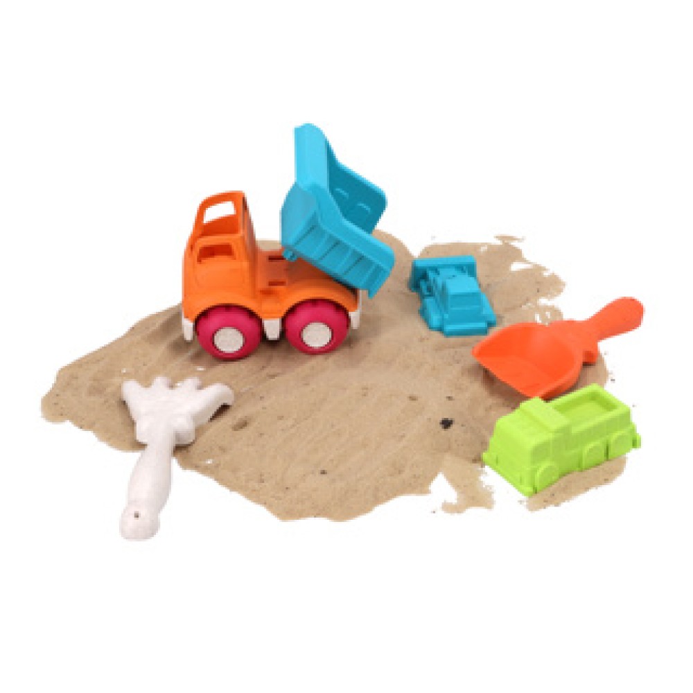 Strandset bioplastic 5-delig - Afbeelding 5